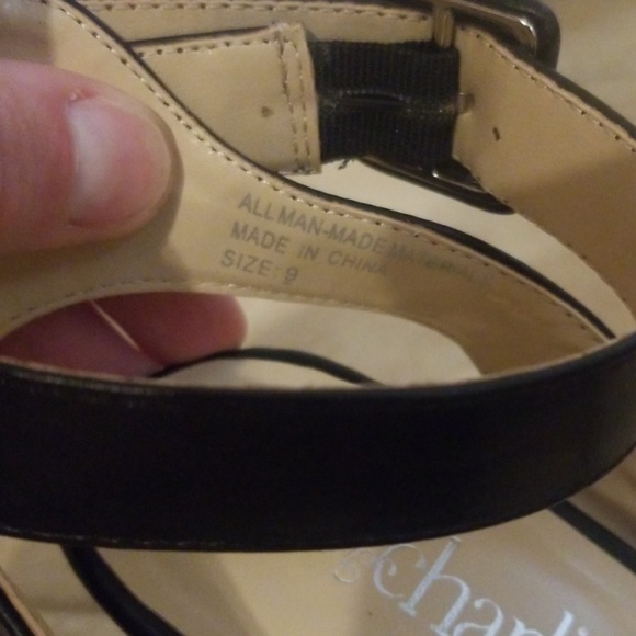 CHARMING CHARLIE Black heels - Picture 3 of 6